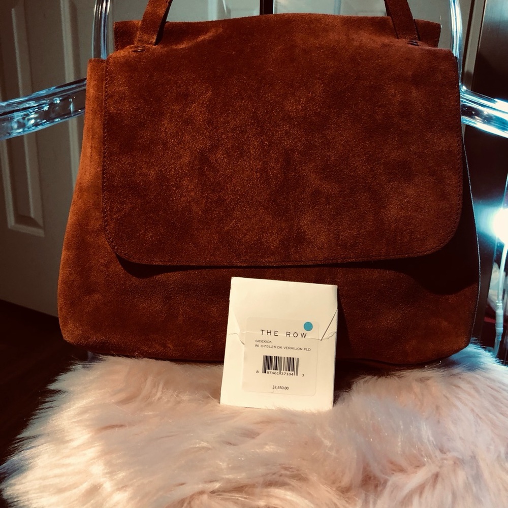 The Row Sidekick bag